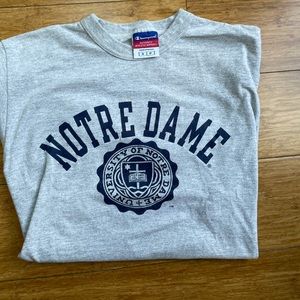 Notre Dame t shirt